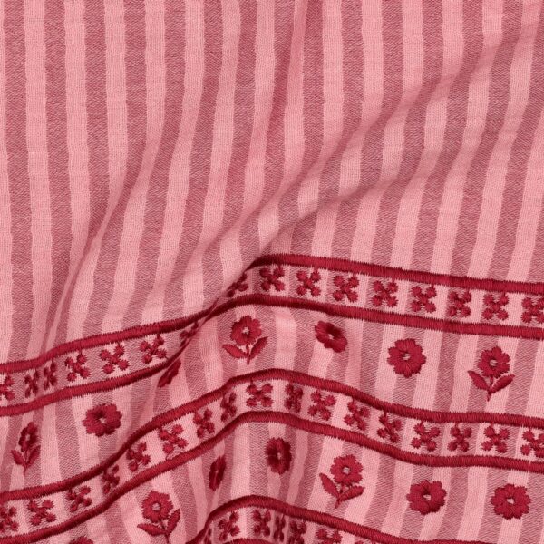 Muslin Bohobård laxrosa/hallon fg 3