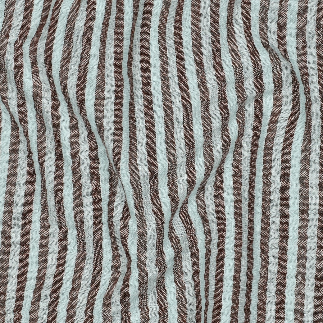 Muslin Lill- & Storranden duckegg/brun fg 1 - Bild 3