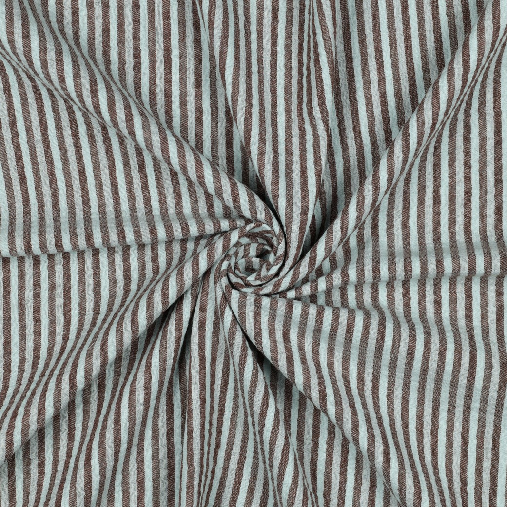 Muslin Lill- & Storranden duckegg/brun fg 1 - Bild 2