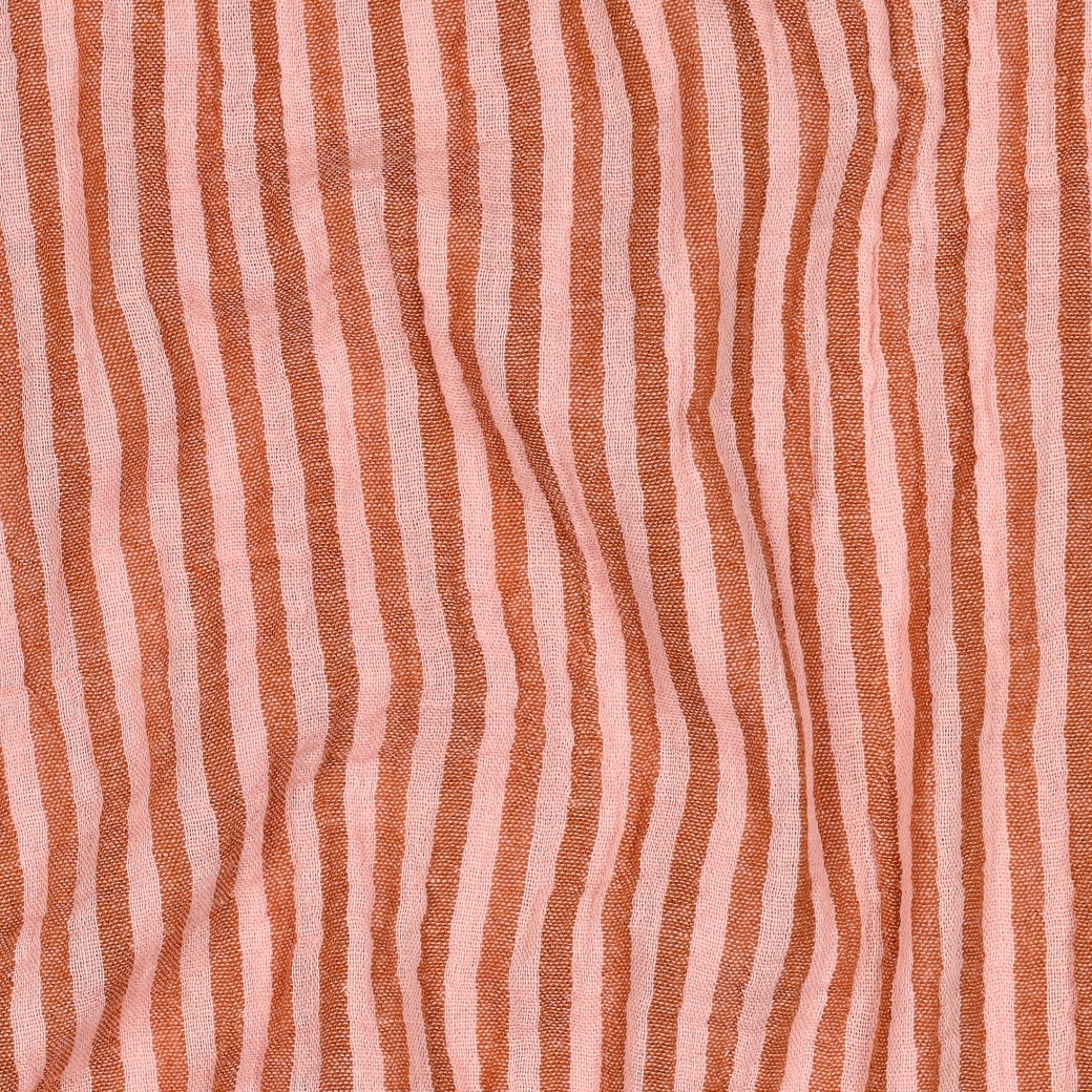 Muslin Lill- & Storranden rosa/rost fg 5 - Bild 3