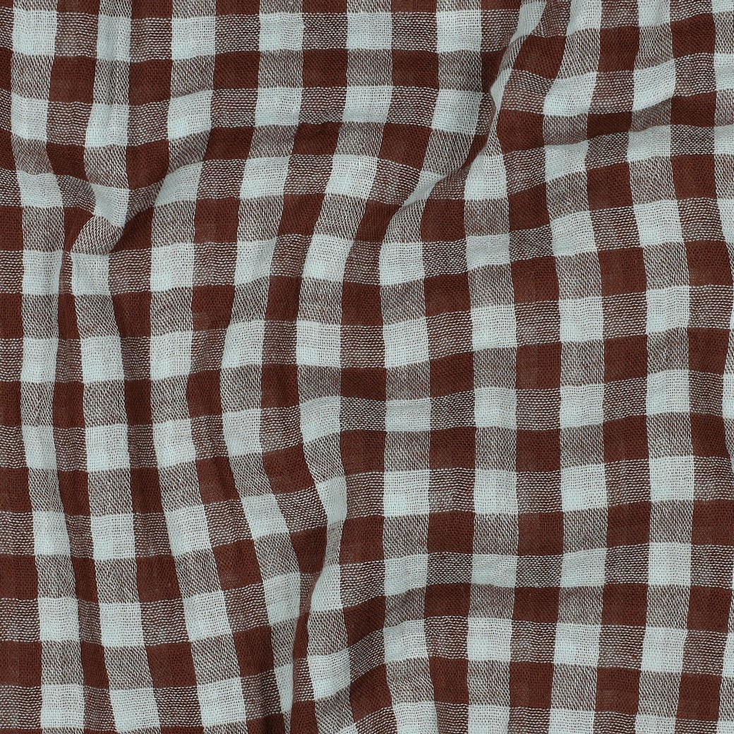 Muslin Lill- & Storrutan duckegg/brun fg 11 - Bild 3