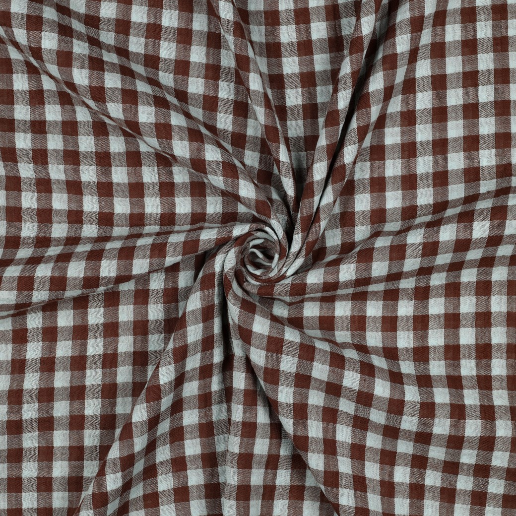 Muslin Lill- & Storrutan duckegg/brun fg 11 - Bild 2
