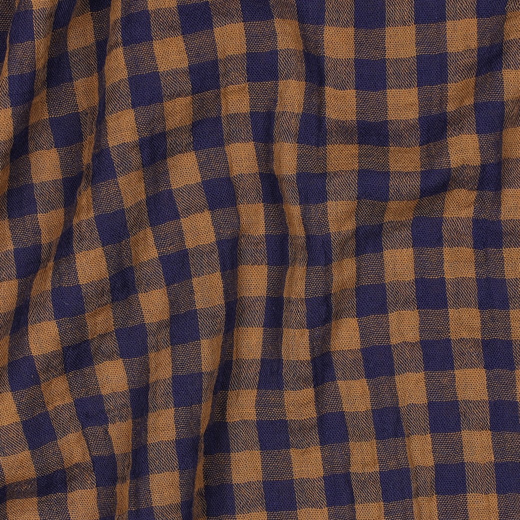 Muslin Lill- & Storrutan blå/rost fg 14 - Bild 3